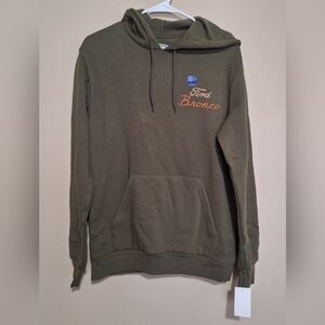 Ford Bronco Dark Green Hoodie